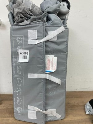 Hauck Sleep And Play Play Pen/Travel Cot Grey — New (other) (photo 4)