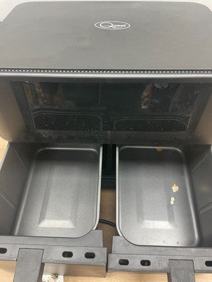 Quest 9 Litre Dual Basket Air Fryer / LED Touch Controls — Used (photo 3)