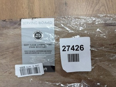 Serving board wood effect — New (other) (photo 3)