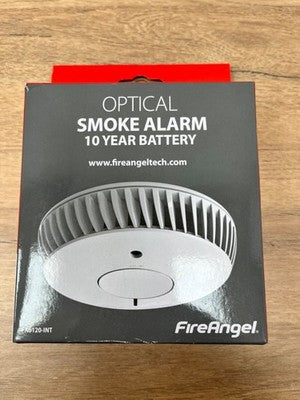 FireAngel FA-6120-INT Smoke Detector - White — New (other) (photo 3)