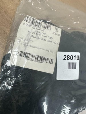 Black nu buck silver stitch V40 2004-2012 — New (other) (photo 3)