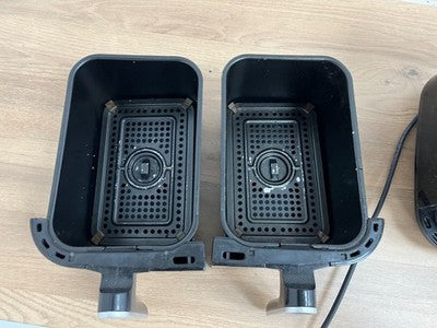 Tower Vortx 9L Dual Basket Air Fryer - Black (T17088) — Used (photo 4)