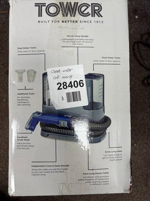 Tower T548005 Carpet Cleaner - Grey — New (other) (photo 4)