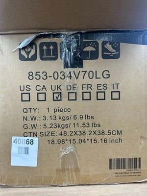 HOMCOM Clothes Steamer, Garment Steamer Clothing Wrinkle Remover, Grey — New (other) (photo 4)