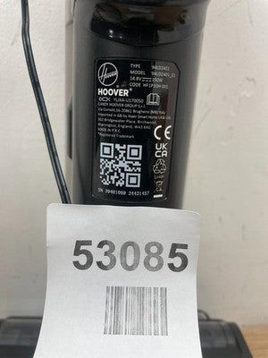 Hoover HF1 94LD2401_01 Stick Vacuum Cleaner Black Cordless — Used (photo 4)