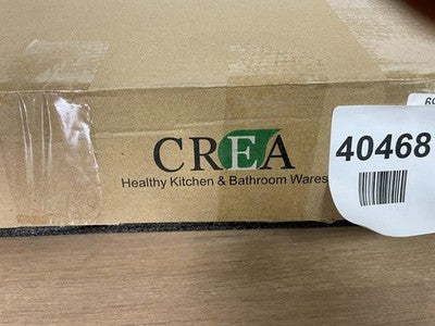 CREA Black Single Lever Kitchen FAUCET / MIXER TAP W/ Pull Down Sprayer — New (other) (photo 6)