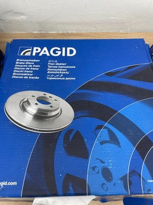 Pagid Brake Drums 54338 — New (other) (photo 3)