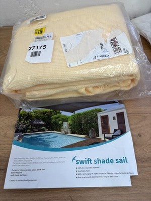 Swift Sunshade Sail Triangle Waterproof — New (other) (photo 2)