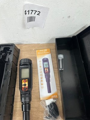 PH-08 Digital Food PH Soil Meter w/ Temperature Measure Acidity Tester — New (other) (photo 2)