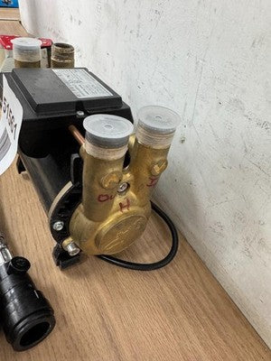 Salamander CT Force 30PS Single Shower Pump — Used (photo 5)