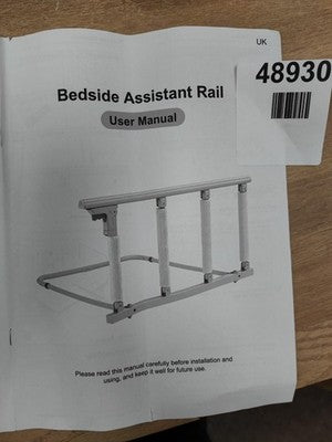 Bed Rails for Elderly Adults Grab Bar Bed Hand Rails Assist Rail Handle — New (other) (photo 7)