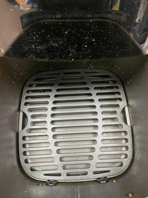 Tefal fry & grill precision 15.50w 4.2ltrs serie lf-17-p — Used (photo 5)