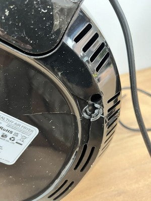 Uten Airfryer Hf-1088TS — Used (photo 4)