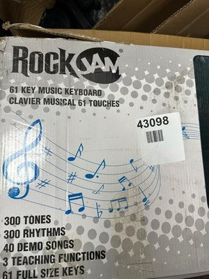 RockJam RJ461 61 Key Electric Keyboard — Used (photo 4)