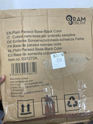 Ram online parasol base — Used (photo 4)