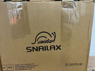 Snailax Back Massager Memory Foam Cushion With Heat SL-262P-UK — New (other) (photo 2)