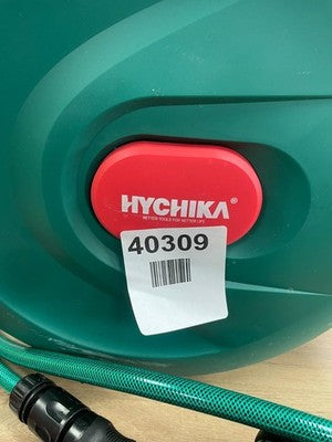 HYCHIKA Hose Reel – Wall Mounted Retractable Hose Reel for Garden, Auto Lock — New (other) (photo 2)