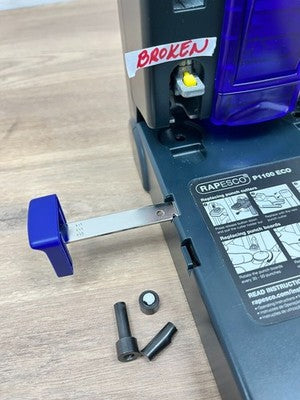 Rapesco ECO Germ-Savvy P1100 Heavy Duty Hole Punch — Used (photo 5)