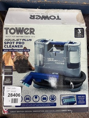 Tower T548005 Carpet Cleaner - Grey — New (other) (photo 5)
