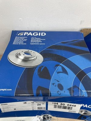 Pagid Brake Discs 104600448 — New (other) (photo 2)