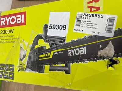 Ryobi RCS2340B 2300W 40cm Corded Chainsaw — Used (photo 4)