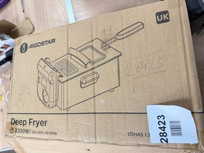 Aigostar Stainless Steel Deep Fryer Model 300004jpn — New (other) (photo 9)