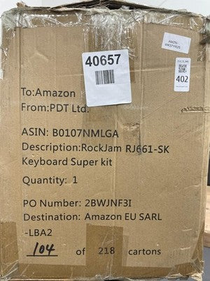 RockJam RJ-661 Electronic Keyboard — New (other) (photo 5)