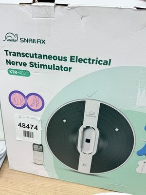 Snailax EMS Foot Massager with Remote Control, Cordless Electric Massager — New (other) (photo 4)