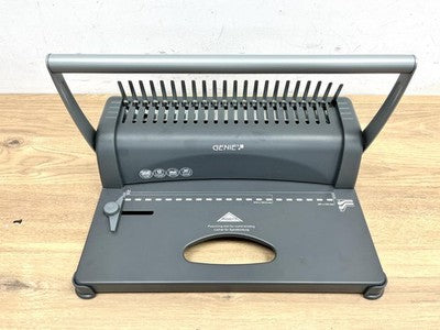 Genie CB 850 Spiral-Binding Device — Used (photo 2)