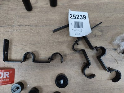 VEVOR Curtain Rods Adjustable Length Round Finials — New (other) (photo 4)