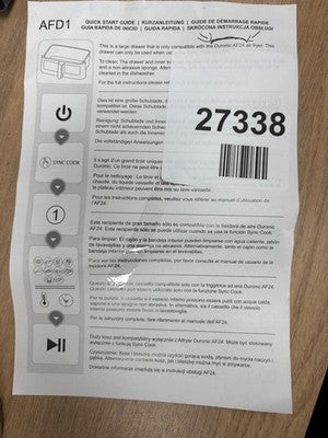 sync cook Fryer drawer — New (other) (photo 5)