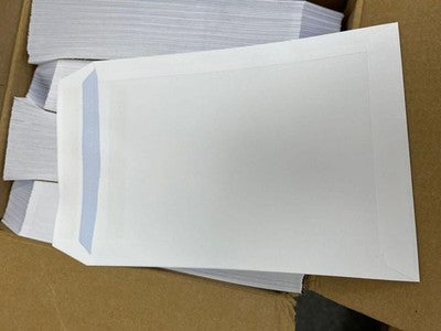 Purely Everyday Commercial White Envelopes Pocket Self Seal CS 229 x 162mm — New (other) (photo 2)