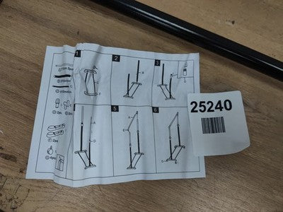 Vivo Double Adjustable Rack Mobile Garment Rack Clothes Cr10 — New (other) (photo 6)