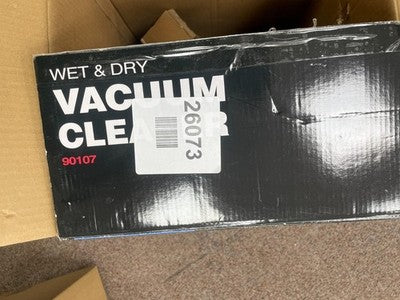 Draper – 90107 15L 1250W 230V Wet & Dry Vacuum Cleaner — New (other) (photo 6)