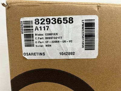 Comfier Massage Seat With Heat- CF-2206uk — New (other) (photo 5)