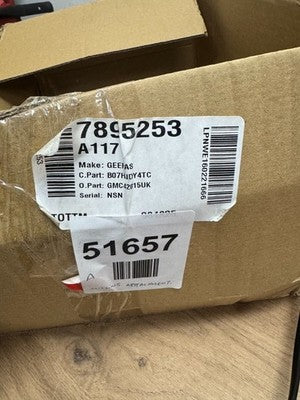 GEEPAS FOOD PROCESSOR GMC42015UK — Used (photo 8)