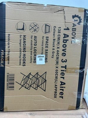 1ABOVE Premium Quality, Alloy Steel 3 Tier Clothes Airer — New (other) (photo 5)
