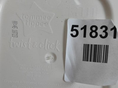 Tommee Tippee Twist and Click Advanced Nappy Disposal Bin — Used (photo 6)