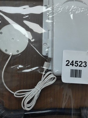 Portable Folding Laptop Table Bed Lap Desk Bed Tray With USB Port Mini Fan Light — New (other) (photo 5)