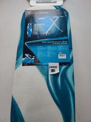 Mabel Home Ironing Board Solid Steam Iron Rest Adjustable Height Extra Cover — New (other) (photo 4)