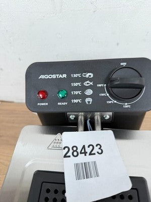 Aigostar Stainless Steel Deep Fryer Model 300004jpn — New (other) (photo 6)