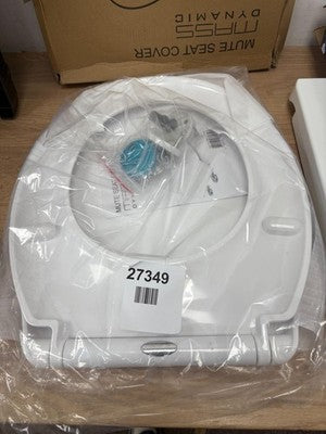 Mass Dynamic MD1620PP Toilet Seat - White — New (other) (photo 2)