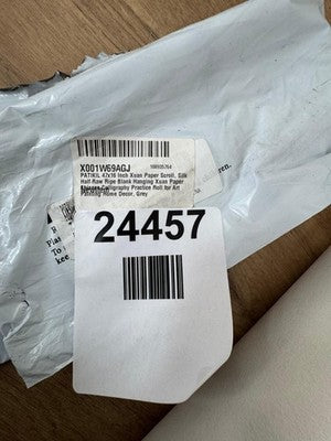 47x16 Inch Xuan Paper Scrolls, Silk Half Raw Ripe Blank Hanging Xuan Paper Chine — New (other) (photo 7)