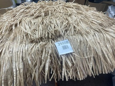 Beach Straw Umbrella outdoor waterproof sun shade for Garden Patio — New (other) (photo 2)