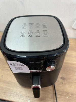 Haden 6.5l Air Fryer/Oven - 211736 — New (other) (photo 2)