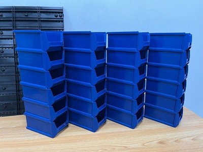 Draper 24 Bin Wall Storage Unit — New (other) (photo 6)