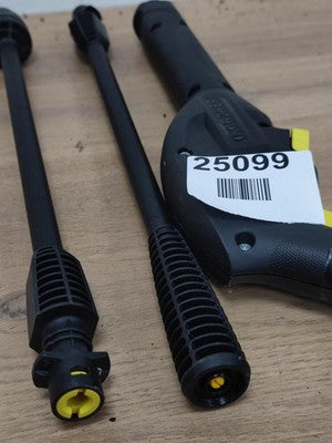 Pressure Washer Spray Gun with Variable Jet Lance and Rotating Lance — New (other) (photo 2)