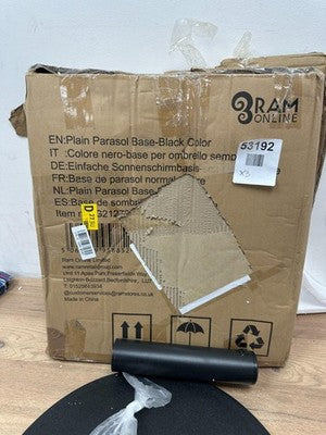 Ram Plain Parasol Base Garden Parasol Base — Used (photo 5)