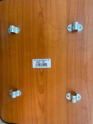 Drive DeVilbiss Healthcare Angle and Height Adjustment Over Bed Table — New (other) (photo 2)