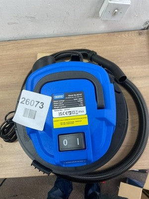 Draper – 90107 15L 1250W 230V Wet & Dry Vacuum Cleaner — New (other) (photo 3)